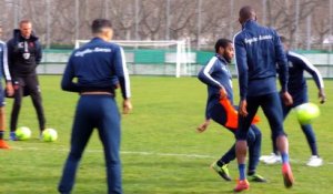 Inside GFCA : l'entraînement des joueurs à Nîmes