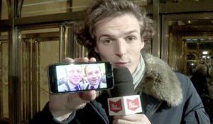 [Zap Actu] Diner du CRIF : Selfie de Benoît Hamon et Emmanuel Macron... (24/02/17)