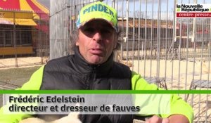 VIDEO. Poitiers. Manifestation devant le cirque Pinder