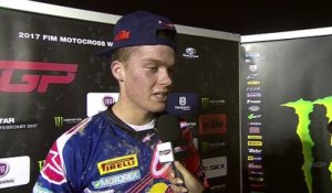 2017 MXGP of QATAR: HIGHLIGHTS Qualifying Races - mix ENG - Motocross