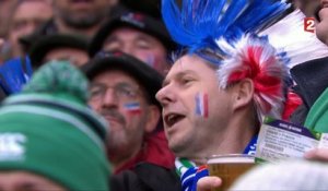 6 Nations / Irlande - France : Les hymnes irlandais et français