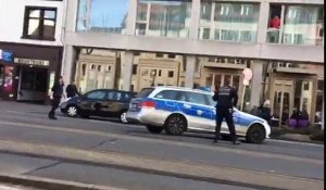Une voiture fonce sur des passants à Heidelberg - Plusieurs blessés