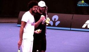 ATP - Open 13 Provence - Thierry Ascione : "Tsonga, quand tout va bien, il faut en profiter !"