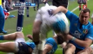 Rugby : Angleterre - Italie / Nowell donne de l'air à l'Angleterre