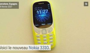 Nokia dévoile la nouvelle version de son 3310