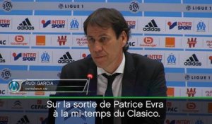 Clasico - Garcia : "On a travaillé avec un tiers de l'équipe"