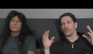 Anthrax interview - Joey and Frank (part 1)