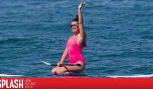 Lea Michele en vacances à Hawaï