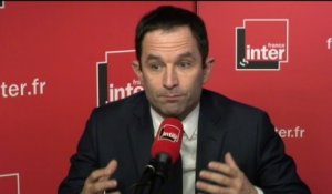 Benoît Hamon : "Il faut recruter 20000 enseignants"