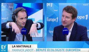 Yannick Jadot : "Je reste plus que jamais dans le jeu politique"