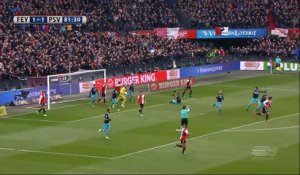 Pays-Bas - Le gardien du PSV puni par la goal-line technology