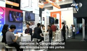 Les drones et la 5G au menu du Congrès mondial des télécoms