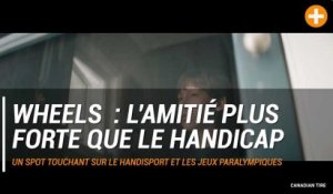 The Wheels  : l'amitié plus forte que le handicap