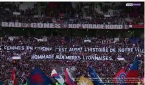 Le mea culpa des supporters de Lyon