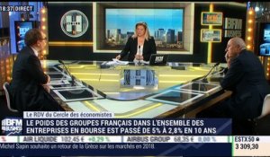 Le Cercle des Économistes: Le poids des groupes français dans l'ensemble des entreprises en bourse est passé de 5% à 2,8 % en 10 ans - 27/02