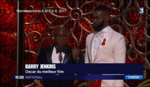 Oscars : une cérémonie très politique et un couac