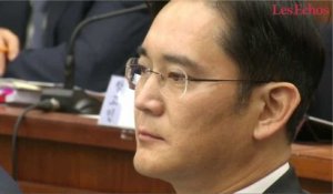 Le patron de Samsung inculpé pour corruption et détournement de fonds