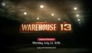 Warehouse 13 - Promo saison 3