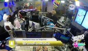 #CarnavalFunRadio (28/02/2017) - Best Of Bruno dans la Radio