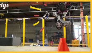 Découvrez le nouveau robot de Boston Dynamics, qui peut rouler et sauter