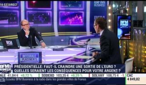 Présidentielle: Faut-il craindre une sortie de l'euro ? - 28/02