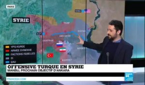 Syrie : une situation de plus en plus complexe à l’ouest d’Alep