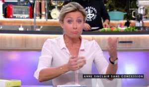 Anne Sinclair sans filtre - C à vous - 28/02/2017