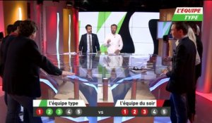 Foot - Quiz : L'Équipe type vs L'Équipe du Soir 28/02