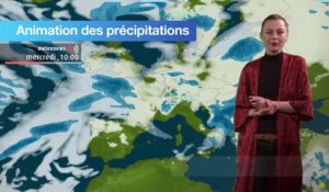 Prévisions météo pour la journée du mercredi 1er mars