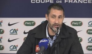 Coupe de France – Stéphane Rossi : ‘’Le froid réalisme d’une équipe de Ligue 1’’