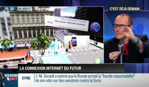 La chronique d'Anthony Morel: La connexion Internet du futur - 01/03