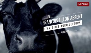 Absence de Fillon au salon de l'agriculture : les réactions