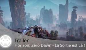 Trailer - Horizon: Zero Dawn (Le Hit PS4 est de Sortie !)