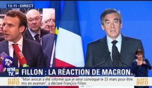 Macron sur la trêve judiciaire: "Je suis pour la tolérance zéro, mais pour tout le monde"