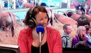 Anne Roumanoff : "Tex et 'Les Z'amours'"