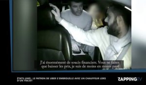 Uber : Le PDG Travis Kalanick s’énerve avec un chauffeur lors d'un trajet (Vidéo)