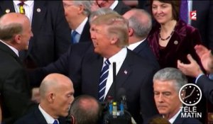 États-Unis : Donald Trump a réussi son discours devant le Congrès