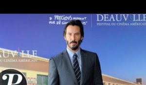 Festival de Deauville 2015 - Keanu Reeves honoré devant Audrey Fleurot, enceinte