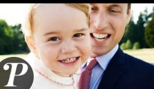 George de Cambridge,  Le petit prince de Kate et William fête ses 2 ans
