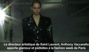 Fashion Week : défilé Yves Saint Laurent