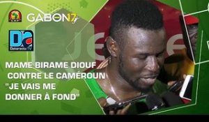 Mame Birame Diouf contre le caméroun  "je vais me donner à fond"