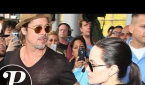 Angelina Jolie et Brad Pitt : De retour à L.A. avec leurs six beaux enfants