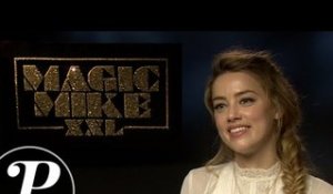 Amber Heard se confie pour Magic Mike XXL: Strip-tease, gourmandise et féminisme