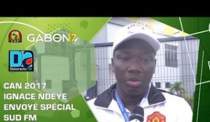 CAN 2017 - Ignace Ndèye, envoyé spécial Sud Fm