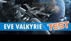 EVE Valkyrie : Des combats spatiaux intenses - TEST PS4