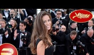 Cannes 2015 - Lucie Lucas et son mari sur le tapis rouge