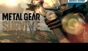 METAL GEAR SURVIVE : Nos attentes et rêves les plus fous