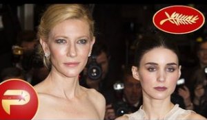 Cannes 2015 - Kate Blanchett et Rooney Mara au photocall du film Carol