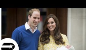 Présentation du royal baby : Charlotte Elizabeth Diana de Cambridge est née