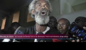 Mandat de dépôt :  les avocats de Bamba Fall et cie dénoncent l'instrumentalisation de la justice